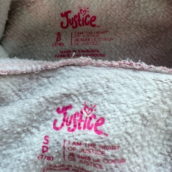 Justice Girls Tie Dye Pullover Hoodies  Bundle 7-8 - Picture 8 of 8